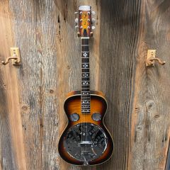 GOLD TONE PAUL Beard Signature Series Round Neck Resonator Deluxe Used