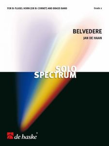 DE HASKE BELVEDERE Concert Band Score & Parts By Jan De Haan