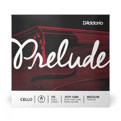 D'ADDARIO PRELUDE Single 1/8 Cello 