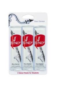 VANDOREN JUNO Bass Clarinet Reeds #2.5 (price Per Reed)