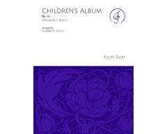 JOLLY MUSIC BEACH Children's Album Op.36 For Flute Duet Arranged By Elizabeth Jolly