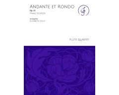 JOLLY MUSIC DOPPLER Andante Et Rondo Op.25 For Flute Quartet Arranged By Elizabeth Jolly