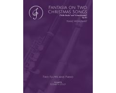 JOLLY MUSIC WOHLFAHRT Fantasia On Two Christmas Songs For Two Flutes & Piano