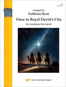 NEIL A.KJOS ONCE In Royal David's City Arranged By Kathleen Ryan