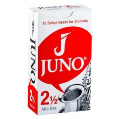 VANDOREN JUNO Alto Saxophone Reeds #2.5 - Individual, Single Reeds
