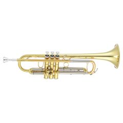 JUPITER JTR1100Q Step-up Bb Trumpet Reversed Lead-pipe Monel Piston Lacquered