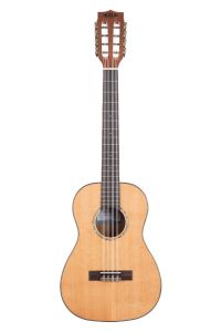 KALA KA-SCAC-B8 Solid Cedar Top Acacia 8-string Baritone Ukulele