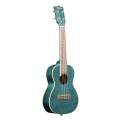 KALA KA-SPRK-AQUA Aquamarine Sparkle Concert Ukulele