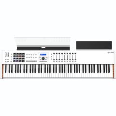 ARTURIA KEYLAB 88 Mkii 88-note Hammer Action Keyboard Controller W/pads,knobs,faders