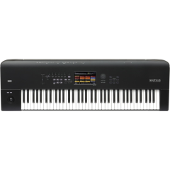 KORG NAUTILUS 73 73-key Workstation Natural Touch Semi-weighted Keyboard