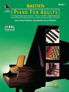 BASTIEN PIANO BASTIEN Piano For Adults Book 1 With Online Interactive Practice Studio