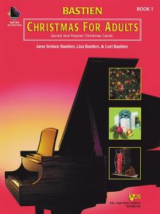 NEIL A.KJOS BASTIEN Christmas For Adults - Book 1 (book & Cd Package)