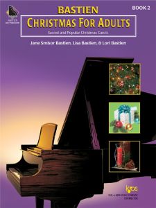 BASTIEN PIANO BASTIEN Christmas For Adults Book 2 Cd Enclosed