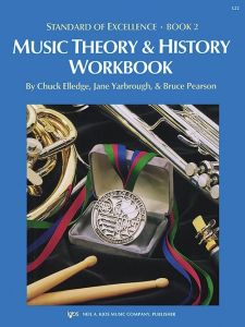 NEIL A.KJOS STANDARD Of Excellence Book 2 For Music Theory & History Workbook