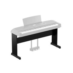 YAMAHA L300B Black Wooden Keyboard Stand For Dgx670b