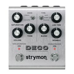 STRYMON DECO V2 Tape Saturation & Doubletracker Effects Pedal
