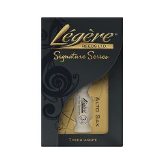 LEGERE REEDS SIGNATURE Cut Bb Soprano Saxophone Synthetic Reed #2.5