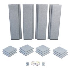PRIMACOUSTIC LONDON 10 | Room Kit For Up To 120 Sq Ft | Grey