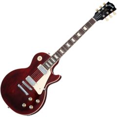 GIBSON LES Paul 70s Deluxe Wine Red