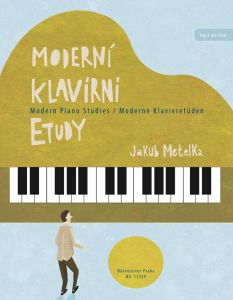 BARENREITER MODERN Piano Studies Composed By Jakub Metelka For Piano Solo