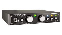 GRACE DESIGNS M101 | Single Channel Microphone Preamp