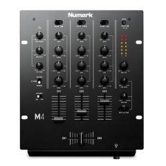 NUMARK M4 3-channel Dj Mixer (scratch)