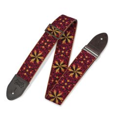 LEVYS LEATHERS WOVEN Strap Red