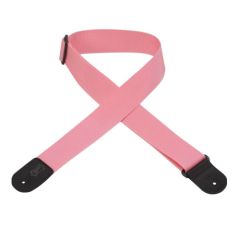 LEVYS LEATHERS M8POLY Pink Guitar Strap