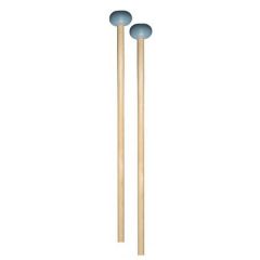 GROOVE MASTERS PERC XYLOPHONE/BELL Mallets Hard (pair) Grey