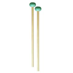 GROOVE MASTERS PERC XYLOPHONE/BELL Mallets Medium (pair) Green