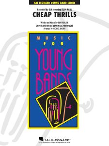 HAL LEONARD CHEAP Thrills Hl Young Concert Band Level 3 Score & Parts