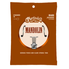 MARTIN M465 Monel Wound Mandolin Strings Medium