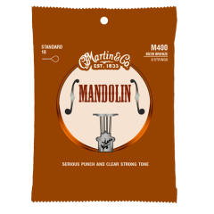MARTIN M400 Mandolin Light 80/20 String Set
