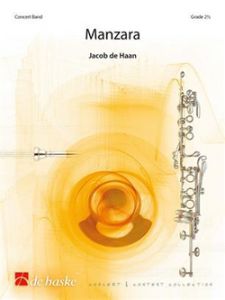 DE HASKE MANZARACONCERT Band Score & Parts By Jacob De Haan