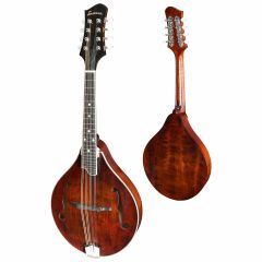 EASTMAN MD305 A-style Solid Spruce Top Mandolin With Gig Bag
