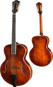 EASTMAN MDC805 Archtop Jazz F-hole Mandocello, Classic