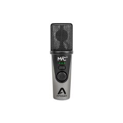 APOGEE ELECTRONICS MIC Plus | Usb Condenser Microphone | Includes Tripod, Stand Adapter, & Case