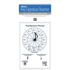 ALFRED ALFRED'S Key Signature Teacher: All-in-one Flashcard (white)