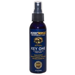 MUSIC NOMAD KEY One All Purpose Cleaner For Keyboards/piano Keys/matte Finish Pianos 120ml