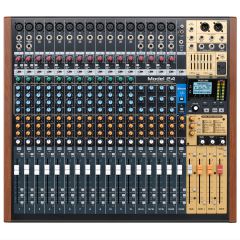 TASCAM MODEL24 | 24-ch Multitrack Recorder/ 22-ch Analog Mixer With Built In Effects