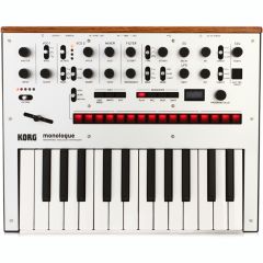 KORG MONOLOGUE Sv | Monophonic Analog Synth | Silver