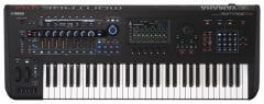 YAMAHA MONTAGE M6 | 61-key Synthesizer W/ Fsx Channel After Touch Action
