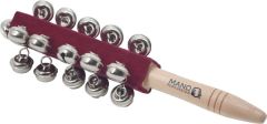 MANO PERCUSSION MP-SB21 Sleigh Bells With Handle