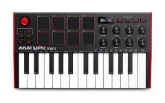 AKAI MPK Mini Mk3 25-key Compact Controller With Mpc-style Pads & 8 Knobs