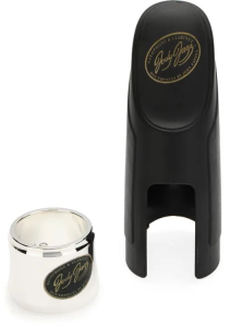 JODY JAZZ MT1S Power Ring Tenor Saxophone Ligature Silver With Cap