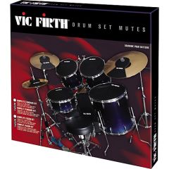 VIC FIRTH STANDARD Kit Drum & Cymbal Mute Pack 12
