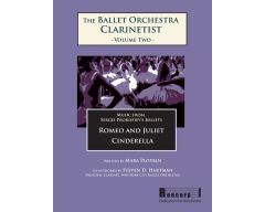 RONCORP PUBLICATIONS THE Ballet Orchestra Clarinetist Volume 2 (romeo & Juliet / Cinerella)