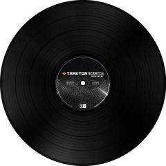 NATIVE INSTRUMENTS TRAKTOR Scratch Pro Control Vinyl Mk2 Black