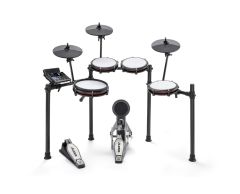 ALESIS NITRO Max 8-piece Electronic Kit With Mesh Heads & Bluetooth