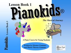 ONE EYE PUBLICATIONS PIANOKIDS Level 1 Lesson Book 1 For Piano